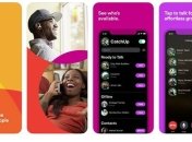 Facebook запустил приложение для голосовой связи CatchUp (Фото)