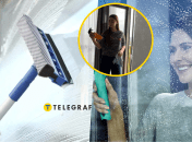 С этим раствором мытье окон может стать проще