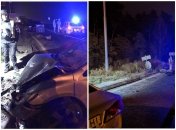 Мужчина скончался на месте аварии