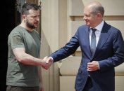 Владимир Зеленский и Олаф Шольц