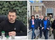 Володимир Зеленський приїхав до Запоріжжя