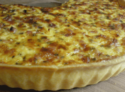 Пирог получается очень необычным