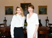 Елена Зеленская предложила первой леди ФРГ провести год украинской культуры в Германии