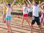 Эта минутная тренировка приведет ваши мышцы в тонус 