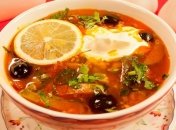 Вкусный рецепт грибной солянки