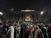 Грузинский народ активно отстаивает свои права