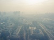 Прогноз забруднення повітря
