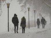 Якою буде погода в Україні в перший тиждень січня