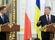 Президенты Украины и Польши подписали совместную декларацию
