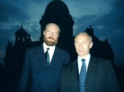 Сергій Пугачов і Володимир Путін