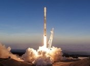 Запуск ракеты Falcon 9 с космическим кораблем Dragon V2