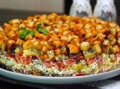 Необычное блюдо из подручных продуктов