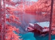 Фотограф показал нам мир по-новому с помощью инфракрасных снимков (Фото)