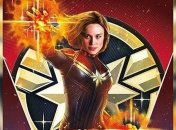Классные постеры к предстоящему фильму "Капитан Марвел"
