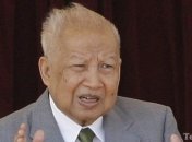 Скончался бывший король Камбоджи Нородом Сианук