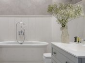 Ванна кімната сяятиме чистотою