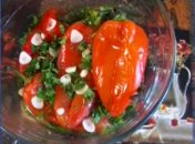 Холодная закуска из перцев
