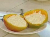 Десерт «Воздушный манго»