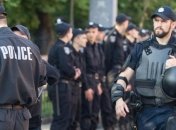 В центре Киева усилены меры безопасности