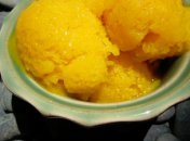 Щербет из манго