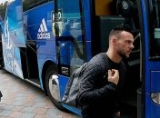 "Динамо" через Херсон прибыло в Николаев