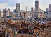 Взрыв в Бейруте: из-за катастрофы в стране зафиксировали рекордную вспышку коронавируса