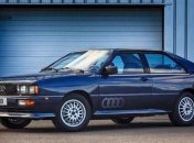 Audi отмечает 40-летний юбилей Quattro