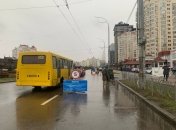В столице продолжают появляться мобильные блокпосты