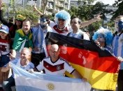 Германия - Аргентина. Стартовые составы финалистов Чемпионата мира