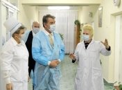 "Больница-фантом" Ющенко хочет закупить оборудование