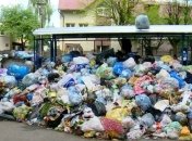 Из Львова начали вывозить мусор