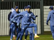 Тренировка "Динамо"