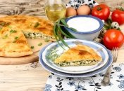 Ленивый пирог вкусный и в горячем, и в холодном виде