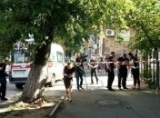 В центре Киева неизвестные расстреляли мужчину 