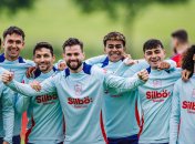 Сборная Испании готовится к игре с Германией