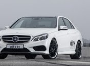 Mercedes-Benz E500 стал еще мощнее