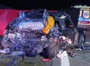 В автомобіль врізався MAN