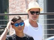 Заради примирення з сином Бред Пітт не прийшов на церемонію BAFTA