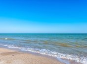 Побережье Азовского моря в Украине
