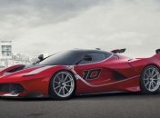 Ferrari FXX K в действии (Видео)