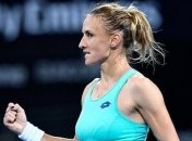 Леся Цуренко вышла в полуфинал турнира в Брисбене