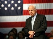 Ушел из жизни сенатор США Джон Маккейн