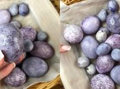 Так яйца имеют "неземной" вид