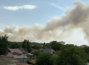 На Харьковщине горело пять гектаров леса