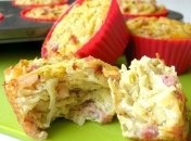 Рецепт дня: несладкие маффины из картофеля (без муки)