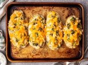 Вкуснейший рецепт фаршированного картофеля