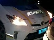 В Харькове пьяный водитель врезался в полицейскую машину