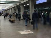 Харьковское метро возобновило работу 