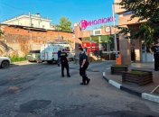 Место взрыва