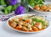 Сочный, аппетитный гуляш, с насыщенным вкусом